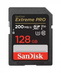 Thẻ nhớ SanDisk SDXC 128GB 200MB/s Extreme Pro U3 V30