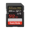 Thẻ nhớ SanDisk 512Gb 200MB/s SDXC Extreme Pro U3 V30