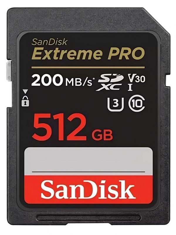 Thẻ nhớ Sandisk SDXC 512GB 200MB/s Tokyo Camera