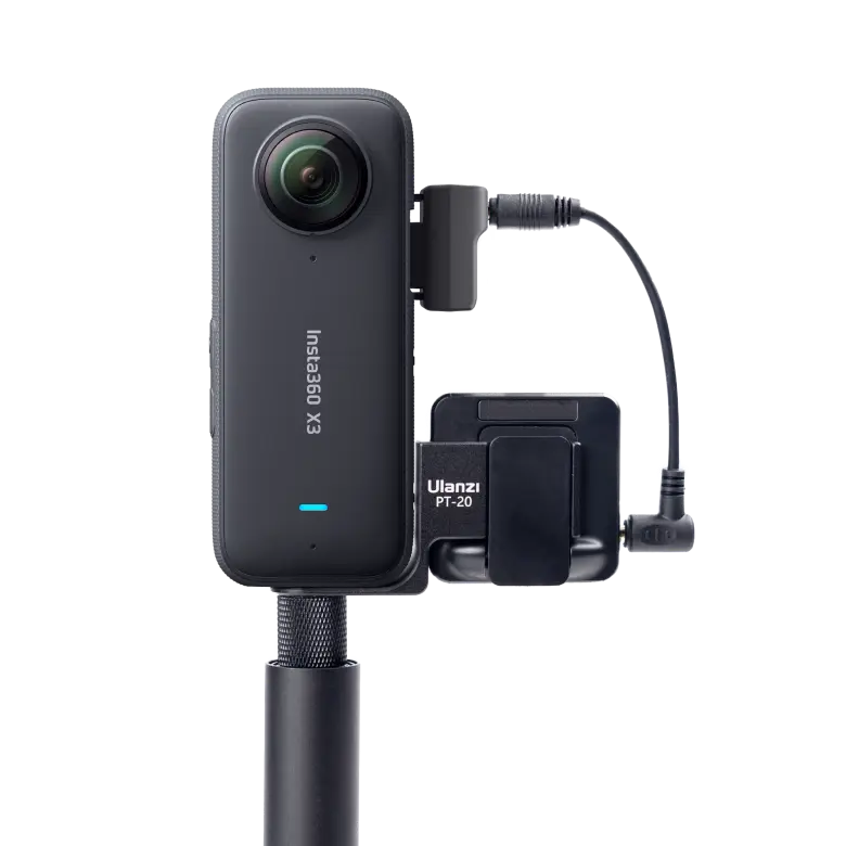 Invisible Mic Insta360 One X2 Cold Shoe Rode Mic Insta360 ONE X2