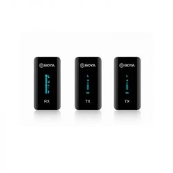 BOYA BY-XM6-K2 - Mic thu âm không dây 2.4GHz nhỏ gọn