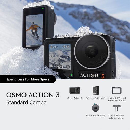 osmo action 3 standard combo