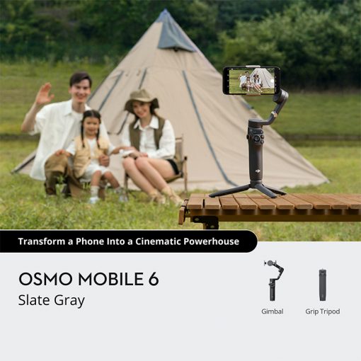 osmo mobile 6 black