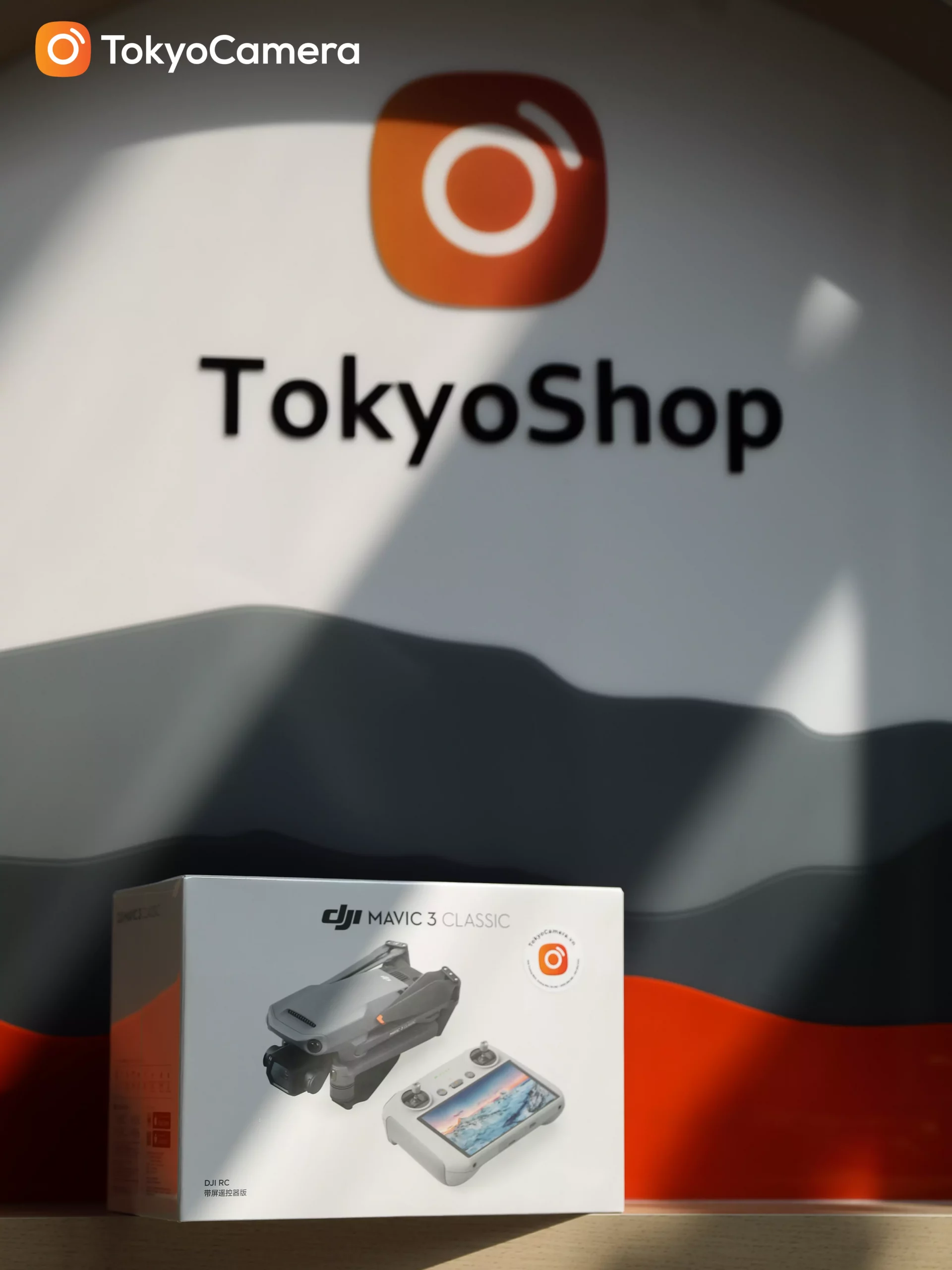 Hình ảnh đầu tiên về Mavic 3 Classic tại Tokyo Camera