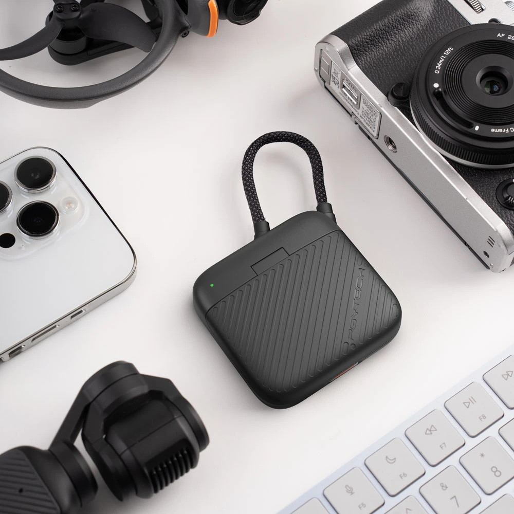 Hộp đựng thẻ nhớ PGYTECH CreateMate High-Speed Mini Card Reader Case - Ảnh 8