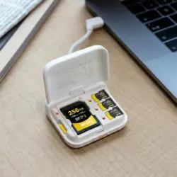 Hộp đựng thẻ nhớ PGYTECH CreateMate High-Speed Mini Card Reader Case - Ảnh 9