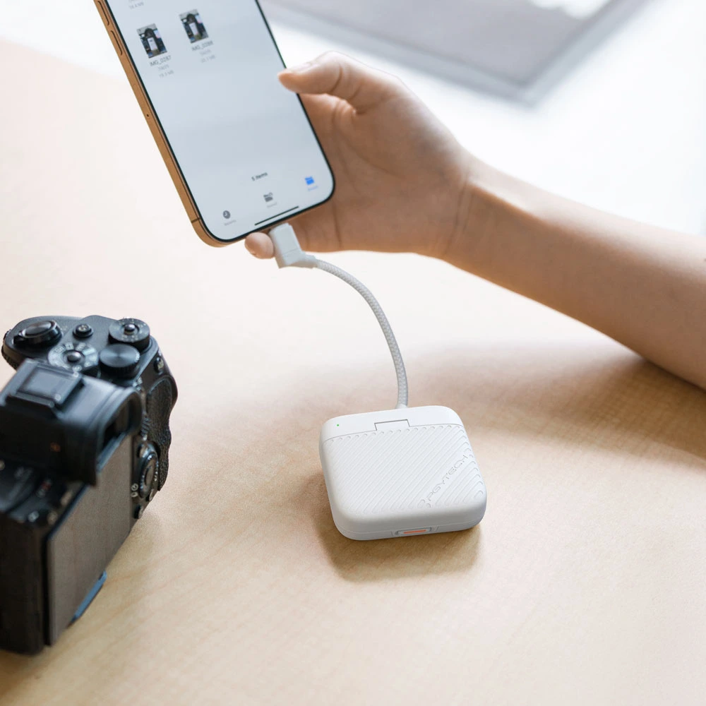 Hộp đựng thẻ nhớ PGYTECH CreateMate High-Speed Mini Card Reader Case - Ảnh 7