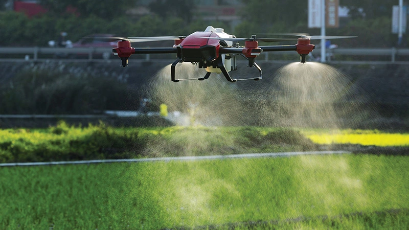 Loại drone được sử dụng trong canh tác nông nghiệp tại bang Queensland, Úc (nguồn ảnh: OZTech Drones).