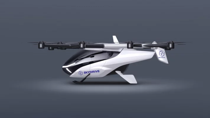 Nguyên mẫu xe bay được Sky Drive nghiên cứu và phát triển