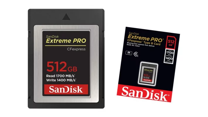 Thẻ CF 512GB SanDisk