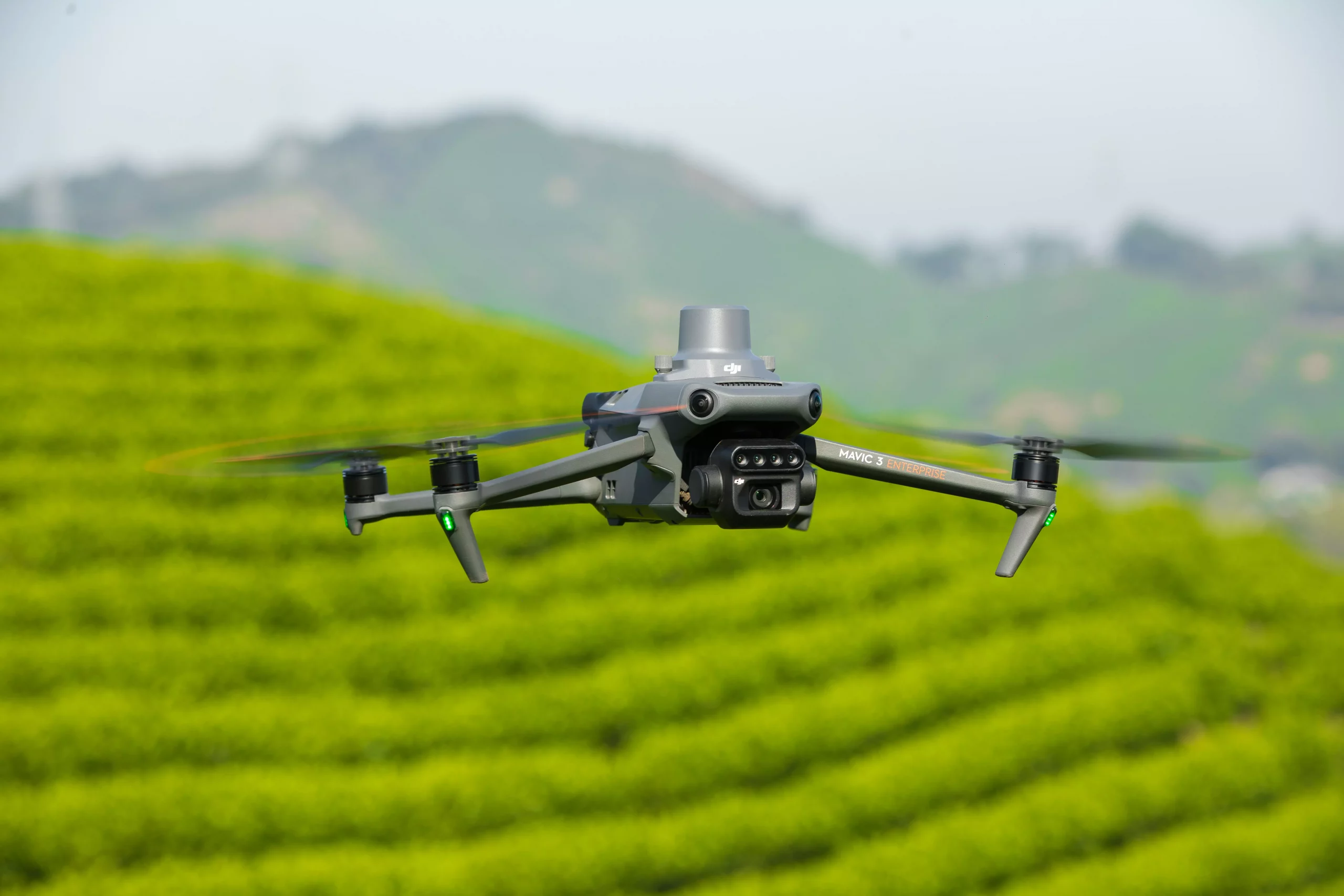 Mavic 3M - flycam chuyên dụng trong khảo sát và kiểm soát nông trường