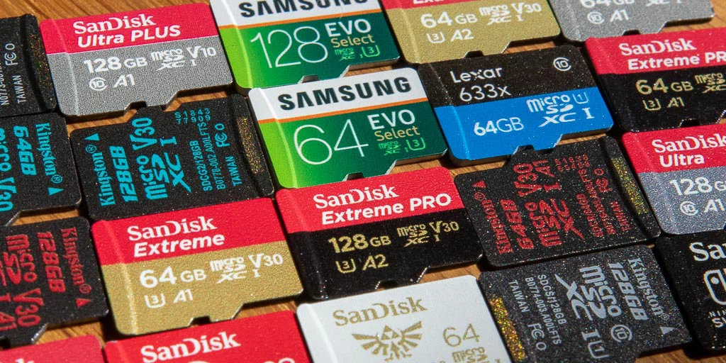 Thẻ micro SD có thể được ứng dụng sử dụng trên nhiều thiết bị khác nhau