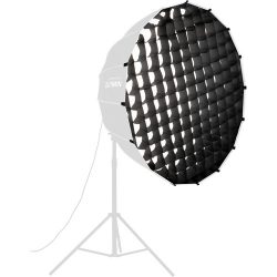 Alternative view of Nanlite Fabric Grid for Para 120 Softbox (47")