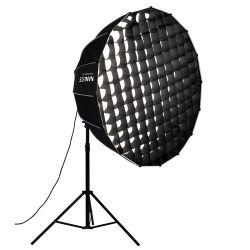 Alternative view of Nanlite Para 120 Quick-Open Softbox with Bowens Mount (47")