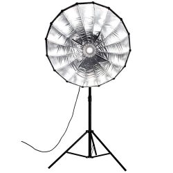 Alternative view of Nanlite Para 90 Quick-Open Softbox with Bowens Mount (35")