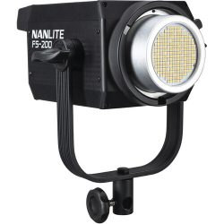 Alternative view of Nanlite FS-200 LED Daylight AC Monolight