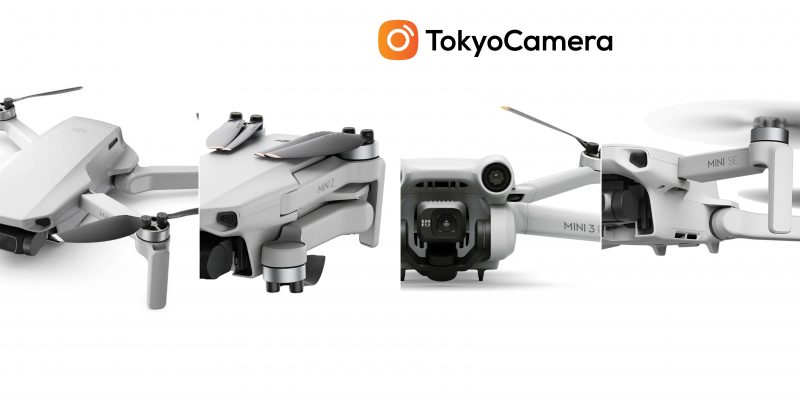 Các dòng flycam mini của DJI (DJI mini Series) - Tokyo Camera