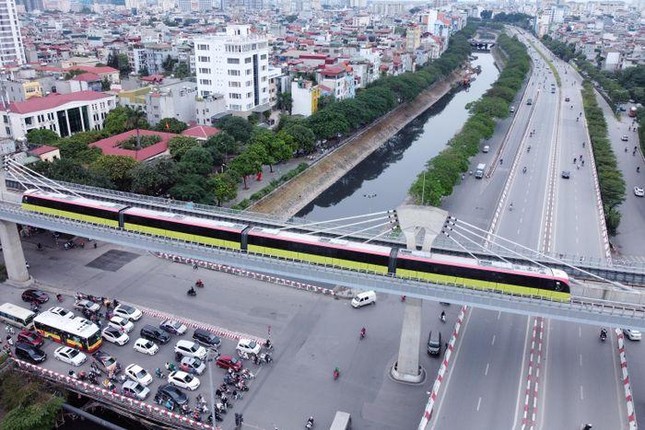 Đến khi hoạt động chính thức, tuyến metro Nhổn - ga Hà Nội (bắt đầu từ nhà ga Nhổn tới cổng Trường Đại học GTVT), dài 12.5km. Đoạn đi ngầm dài 4km, tư đường Kim Mã tới ga Hà Nội.