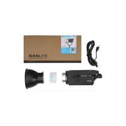 Alternative view of Nanlite FS-300B LED Bi-Color Monolight