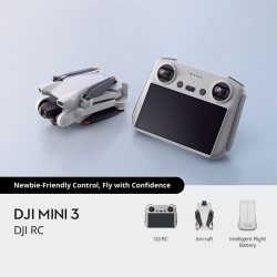 dji mini 3 (dji rc)