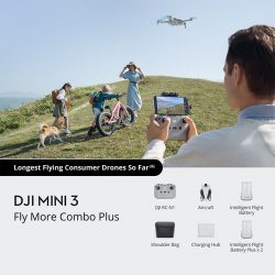 dji mini 3 fly more combo plus (dji rc-n1)