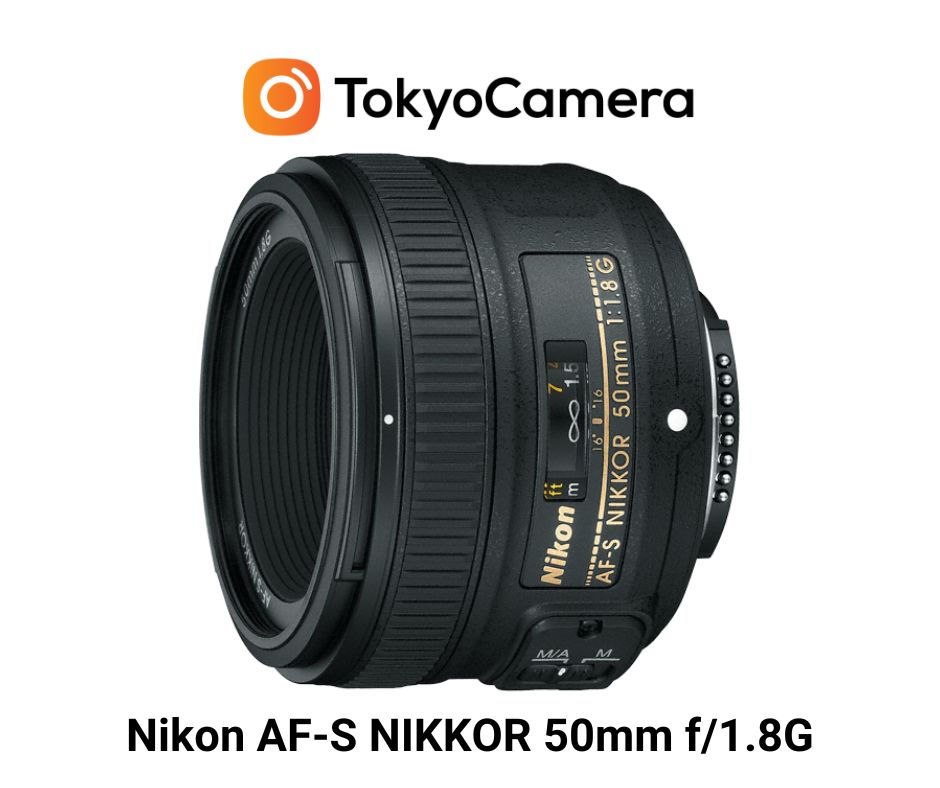Nikon AF-S NIKKOR 50mm f-1.8G - Ống kính máy ảnh Nikon một tiêu cự khẩu độ rộng