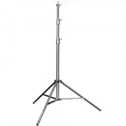 Chân đèn INOX Qihe J288S Pro