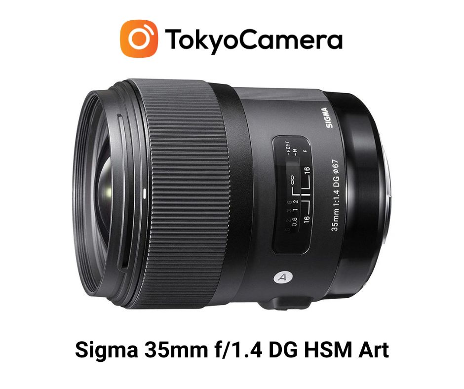 Sigma 35mm f/1.4 DG HSM Art - ống kính máy ảnh một tiêu cự góc rộng Sigma