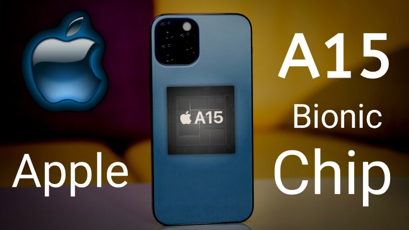 A15 Bionic - một trong những con chip xử lý các tác vụ và ứng dụng sử dụng trí tuệ nhân tạo tốt của Apple