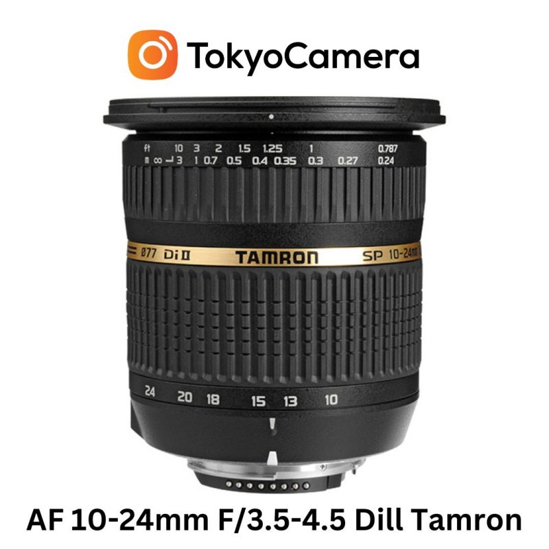 AF 10-24mm F/3.5-4.5 Dill Tamron - Tokyo Camera
