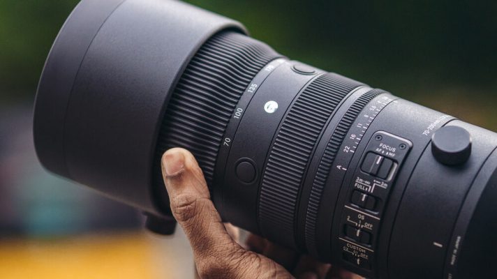 Sigma 70-200mm f/2.8 DG DN OS Sports Lens (Sony E)
