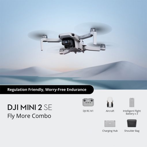 dji mini 2 se fly more combo