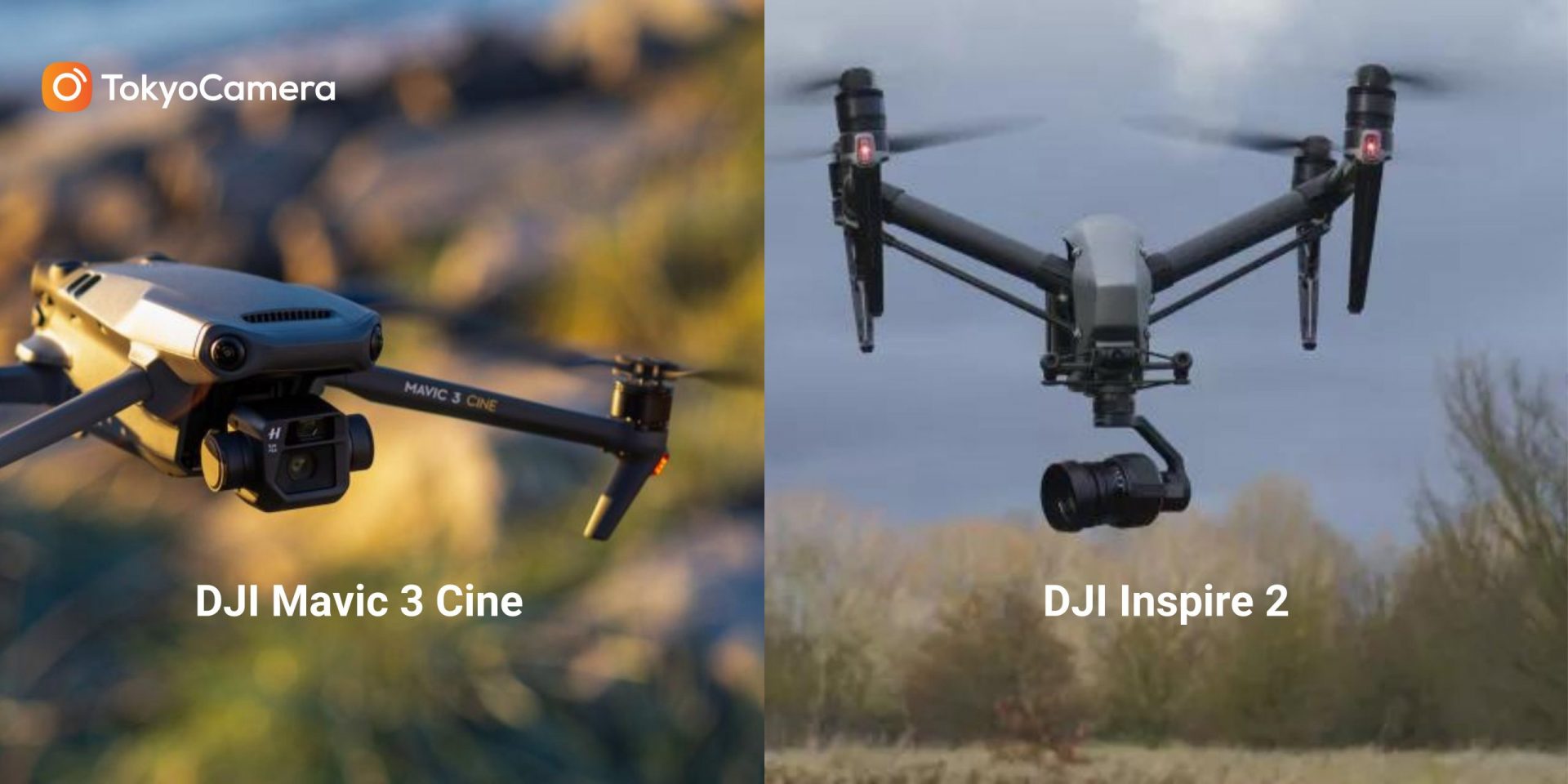 Review Dji Mavic 3 Cine Và Dji Inspire 2 - Hai Flycam Phục Vụ Làm Phim  Chuyên Nghiệp Của Dji Trong Năm 2023 - Tokyo Camera