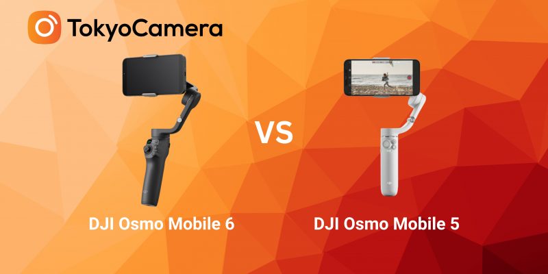 so sánh DJI Osmo Mobile 6 và DJI Osmo Mobile 5