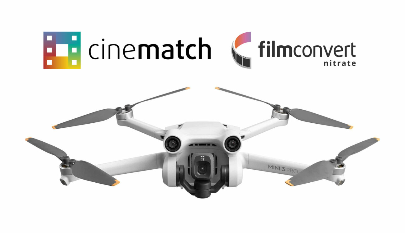Phần mềm Cinematch và FilmConvert NItrate hiện đã có trên thị trường để sẵn sàng phục vụ cho những nhà sáng tạo nội dung hay những ai muốn làm nội dung nghiệp - Ảnh: CIneD
