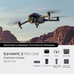 dji mavic 3 pro cine premium combo dji rc pro