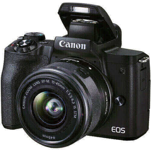 Canon EOS M50 Mark II màu đen