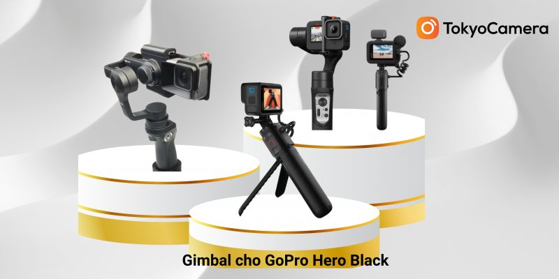 Gimbal cho GoPro Hero 11 Black, GoPro Hero 10 Black