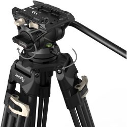 Alternative view of SmallRig AD-01 Heavy-Duty Tripod with Fluid Head - 3751B