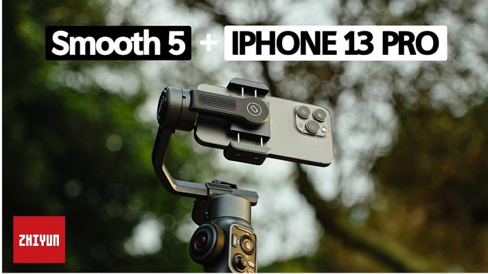 Gimbal Smooth 5 cho iPhone 13 Pro Max