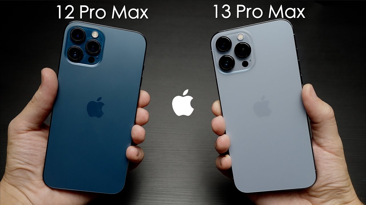 So sánh camera của iPhone 12 Pro Max vs iPhone 13 Pro Max