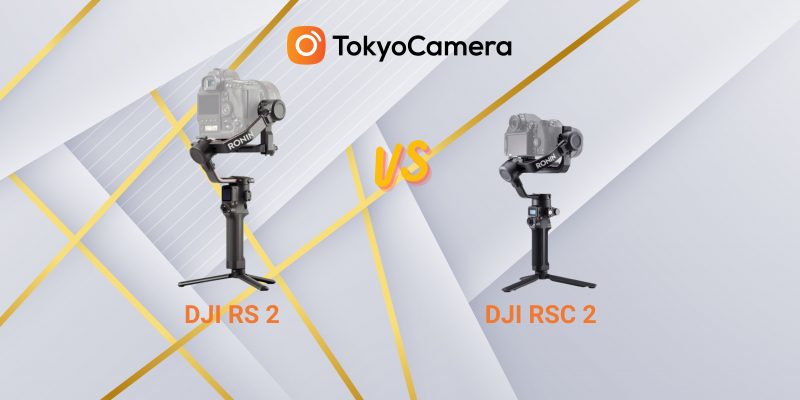 Review DJI RS 2 và RSC 2 - gimbal cho máy ảnh và quay phim chuyên nghiệp