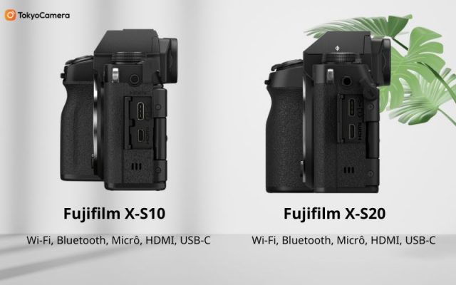 fujifilm x-s20 vs fujifilm x-s10
