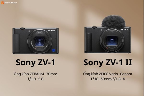 Sony ZV-1 vs ZV-1 II