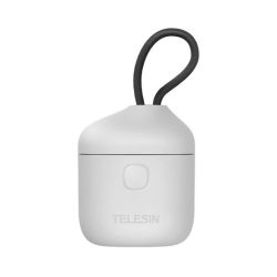 Hộp sạc 3 pin for Hero 11/10/9 chống nước, đọc thẻ (Telesin GP-BTR-904-GY)