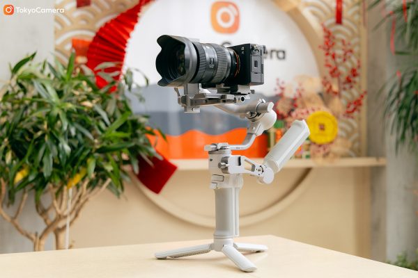 gimbal cho máy ảnh mirrorless sony