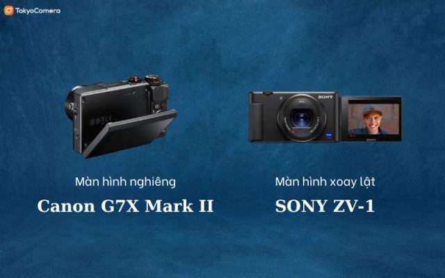 Canon G7X Mark II vs Sony ZV-1