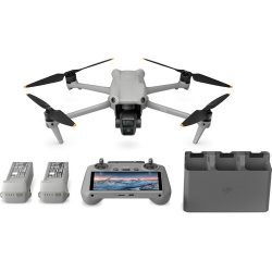 Alternative view of DJI Air 3 Fly More Combo (DJI RC2)