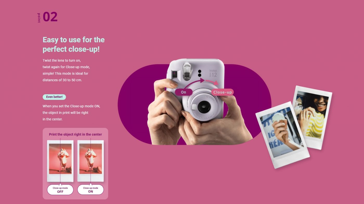 Instax Mini 12