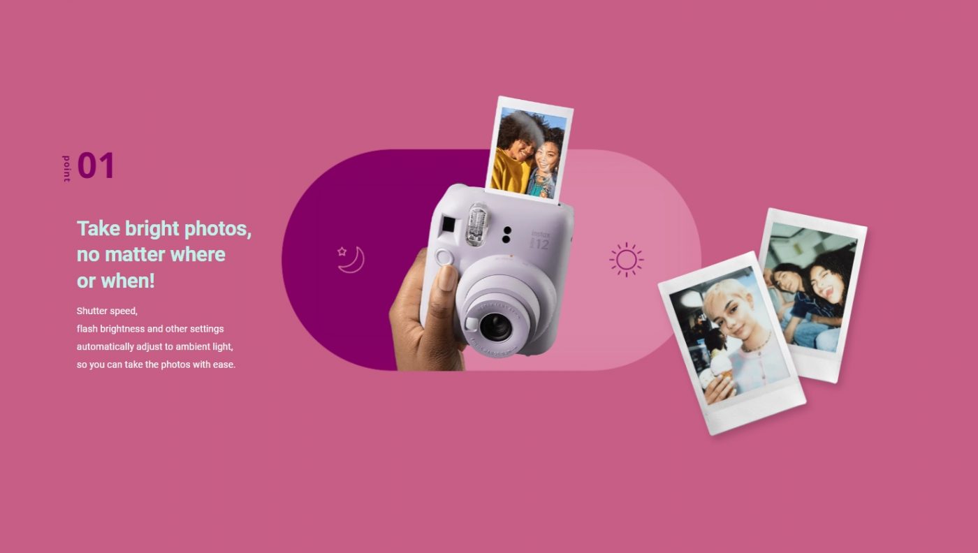 Instax mini 12